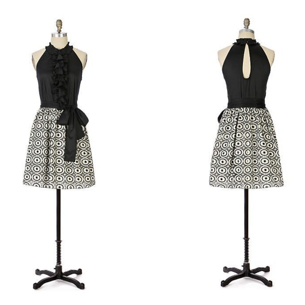 Anthropologie "Evening's Promise" Weston Wear